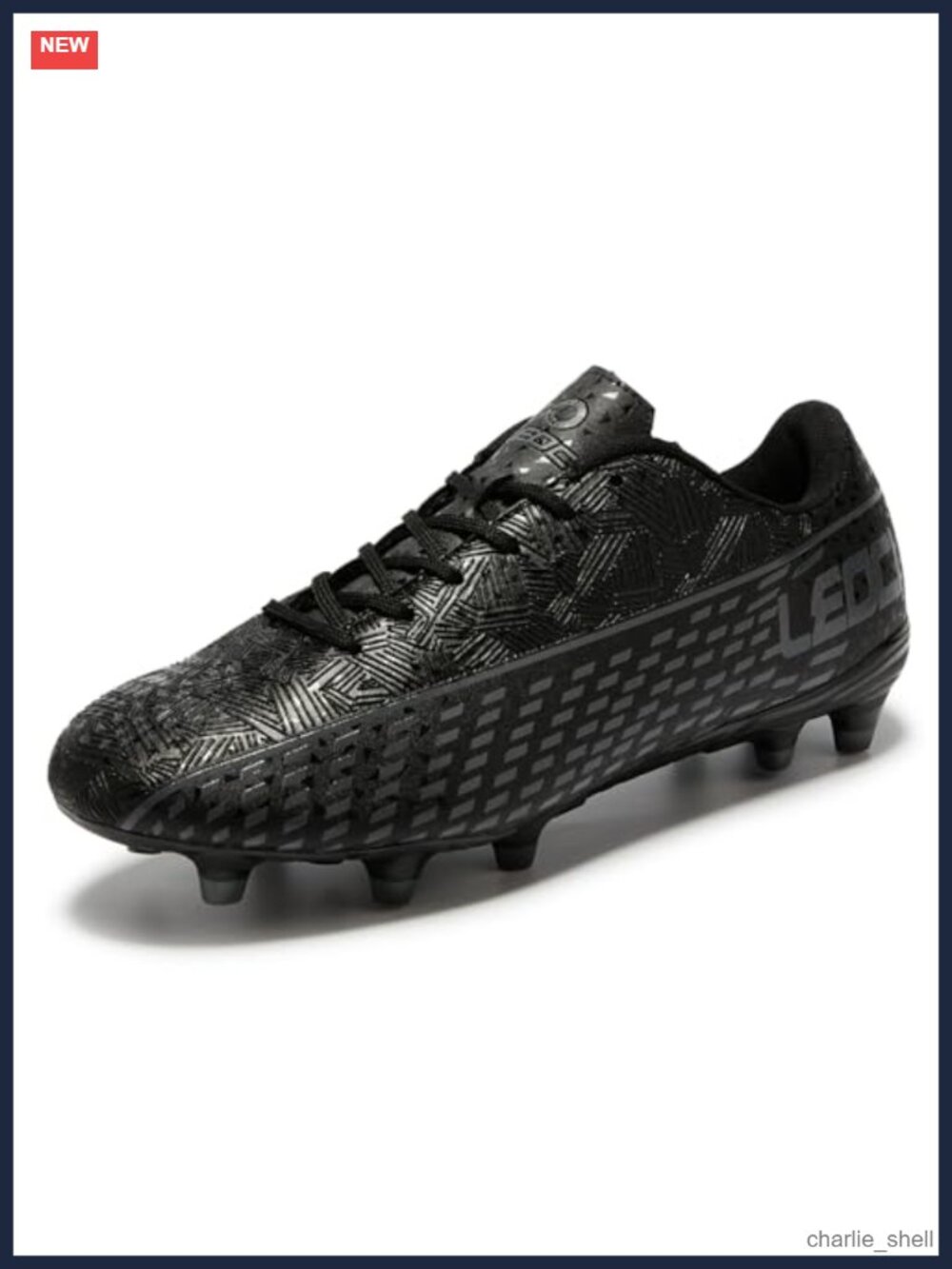 Men's Women's Outdoor Firm Ground Soccer Cleats Athletic Shoes